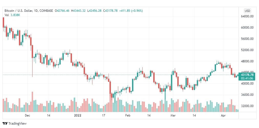 تحليل البتكوين دولار 11/4