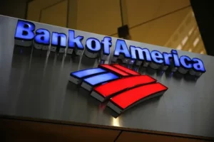 Bank of America corp شركة