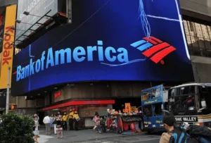 أداء سهم شركة Bank of America Corp الأمريكي